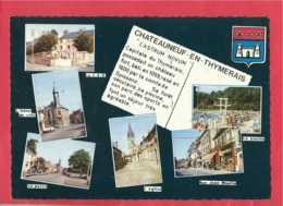 CPSM Grand Format - Souvenir De Châteauneuf En Thymerais (28)  -  Multivue , Multivues - Châteauneuf