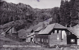 Mörsbachhütte Des ÖAV Section Graz * Gesamtansicht, Gebirge, Alpen * Österreich * AK999 - Schladming