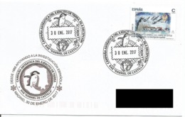 SPAIN. POSTMARK Antarctic Army Campaign. 2017 - Andere & Zonder Classificatie