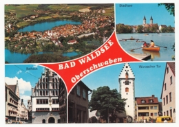 Bad Waldsee In Oberschwaben - 4 Ansichten - Bad Waldsee