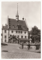 Pössneck - Rathaus Mit Freitreppe - Pössneck
