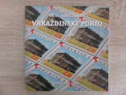 Croatia Varaždin Varaždinski Porto 70th Anniversary Of Varaždin Philatelic Society Brochure Author Nikola Janić - Andere & Zonder Classificatie