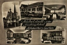 MICHELSTADT IM ODENWALD  Ausflugslokal Gaststätte "Schmerkers Garten" Inh. Emile Schlörit - Michelstadt
