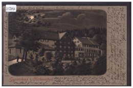 GRUSS AUS GYRENBAD BEI TURBENTHAL - MONDSCHEIN LITHO - TB - Turbenthal