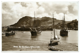 ILFRACOMBE : THE HARBOUR / CINEMA - DERBY DAY, ANNA NEAGLE / ADDRESS - CHISLEHURST, GREEN WAY (BUSHELL) - Ilfracombe