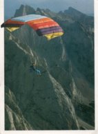 PASSO DEL TONALE TRENTO-PARACADUTISMO-F.G. - Parachutting