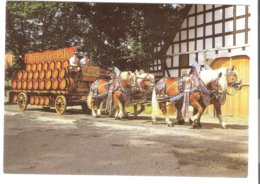 Herford - Bier-Kutsche Vor Bauernhaus - Von 1970 (3799) - Herford