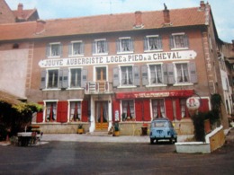 LOUDES Localisée HOTEL COSTE-JOUVE Carte Postale -CPM Europe  France [43] Haute Loire  Loudes - Loudes