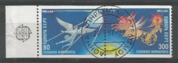 Griechenland 1991  Mi.Nr. 1777 / 1778 C , EUROPA CEPT - Europäische Weltraumfahrt - Gestempelt / Fine Used / (o) - 1991