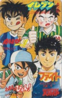 Télécarte Japon / 110-011 - MANGA - MONTHLY JUMP -  FIGHT - Sport ANIME Japan Phonecard - 11708 - BD