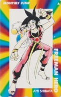 Télécarte Japon / 110-011 - MANGA - MONTHLY JUMP - FREEMAN HERO By AMI SHIBATA - ANIME Japan Phonecard - 11716 - BD