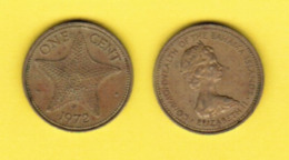 BAHAMAS  1 CENT 1972 (KM # 59) #5416 - Bahamas