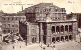 Wien 1 - Staatsoper - Ringstrasse