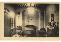 Carte Postale Ancienne Marseille - Chateau Gombert. La Chambre De La Maison Provençale - Quartiers Nord, Le Merlan, Saint Antoine