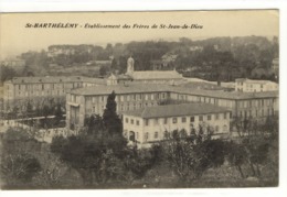 Carte Postale Ancienne Marseille - Saint Barthélémy. Etablissement Des Frères De Saint Jean De Dieu - Nordbezirke, Le Merlan, Saint-Antoine