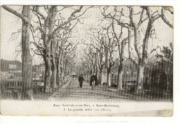 Carte Postale Ancienne Marseille - Saint Barthélémy. Asile Saint Jean De Dieu. La Grande Allée - Quartiers Nord, Le Merlan, Saint Antoine