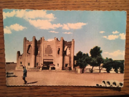 CPSM, Algérie, Ouargla, Le Foyer Rural, écrite En 1960, Collection Bouafia Ali Ben SEDDIK, Ouargla, - Ouargla