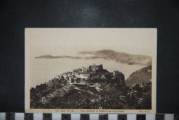 CP 06 EZE - Vue Générale Et Saint-Jean Cap-Ferrat  375 - Eze