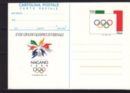 Jeux Olympiques Nagano - Italie - Carte Postale De 1998 - Anneaux Olympiques - Winter 1998: Nagano