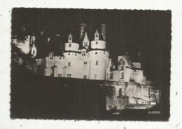 Cp,  37 , RIGNY USSE , Le Chateau Vu De Nuit,ed.la Cigogne,n° 37.261.48. , Vierge - Andere & Zonder Classificatie