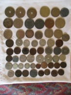 Lot BENELUX: 60 Pièces + 8 Silver - Kiloware - Münzen