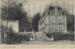 27  Aubevoye Pres Gaillon Chateau  De La Crequiniere - Aubevoye