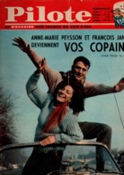 Pilote N°183 Anne-Marie Peysson Et François Janin - Belloy - Pelé En Tête Les Brésiliens Sont à Paris De 1963 - Pilote