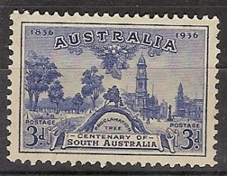 Australia 0108 * Charnela. 1936 - Nuevos