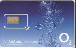 CZECH REP. - O2 - GSM SIM CARD - MINT - Czech Republic