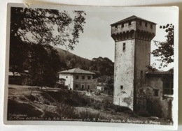 VALLOMBROSA - LA TORRE DELL’ABBAZIA E LA SEDE VALLOMBROSIANA DELLA R. STAZIONE - Firenze (Florence)