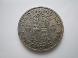 GRANDE-BRETAGNE - HALF CROWN (1/2 Crown) 1948 - K. 1/2 Crown