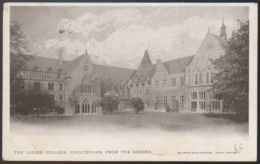 CPA - (Royaume-Uni) The Ladies College, Cheltenham, From The Garden - Cheltenham