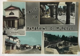 SALUTI DA BARBERINO DI MUGELLO NV FG - Firenze (Florence)