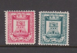 Italy RSI Castiglione D'Intelvi 1945 Arms, MNH, - Emissions Locales/autonomes