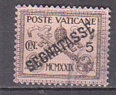 Z2473 - VATICANO Tasse SASSONE N°1 - VATICAN Taxe Yv N°1 - Postage Due