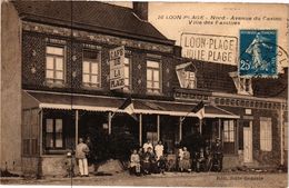 CPA LOON Plage - Nord - Avenue Du Casino (193285) - Sonstige Gemeinden
