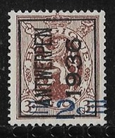 Antwerpen 1936 Typo Nr. 298A - Typo Precancels 1929-37 (Heraldic Lion)