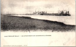 33 - PAUILLAC --  Les Appontemzents Sur Les Bords De La Gironde - Pauillac