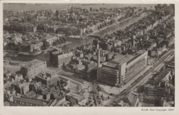 Pays-Bas - Rotterdam Voor 1940 - Bijenkorf Met Omgeving - Vue Aérienne 1940 - Rotterdam