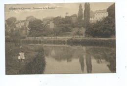 Merbes Le Château Panorama De La Sambre - Merbes-le-Chateau