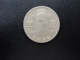 CORÉE DU SUD : 100 WON  1974    KM 9      SUP - Korea (Zuid)