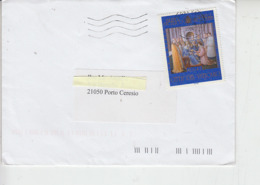 VATICANO  2004 - Sassone 1316 - Beato Angelico - Arte - Storia Postale