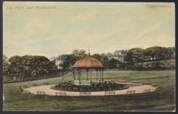 CPA - (Royaume-Uni) The Park And Bandstand - Dunfermline - Fife