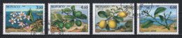 Monaco 1990 : Timbres Yvert Et Tellier N° 1749 - 1750 - 1751 Et 1752 Oblitérés. - Gebruikt