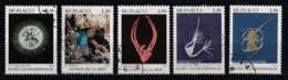 Monaco 1991 Et 1992 : Timbres Yvert Et Tellier N° 1761 - 1774 - 1775 - 1850 Et 1851 Oblitérés. - Usados