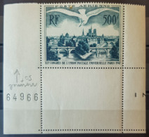FRANCE 1947 - MNH - YT PA 20 - 500F - 1927-1959 Postfris