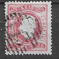 1867 USED Portugal Gestempeld - Oblitérés