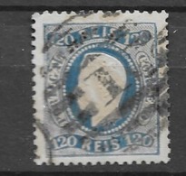 1867 USED Portugal Gestempeld - Oblitérés