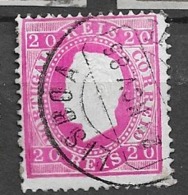 1884 USED Portugal Gestempeld - Oblitérés