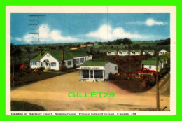 SUMMERSIDE, PEI - GARDEN OF THE GULF - THE PHOTOGELATINE ENGRAVING CO - TRAVEL IN 1965 - - Other & Unclassified